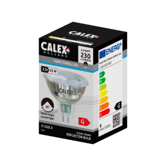 Calex Led spot GU5.3 | Calex (3.5W, 230lm, 3000K) 1301001400 K170203852 - 3