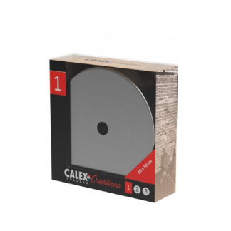 Calex Plafondkap | Calex (Rond, 1 lamp, Mat nikkel) 940016 K170202503 - 3