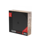 Calex Plafondkap | Calex (Rond, 1 lamp, Mat zwart) 940010 K170202500 - 3