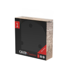 Calex Plafondkap | Calex (Rond, 3 lampen, Mat zwart) 940040 K170202604 - 3