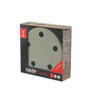 Calex Plafondkap | Calex (Rond, 5 lampen, Mat brons) 940072 K170202601 - 3