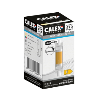 Calex R7s lamp | Calex (4.2W, 470lm, 2700K, Dimbaar) 1301008100 K170203163 - 2