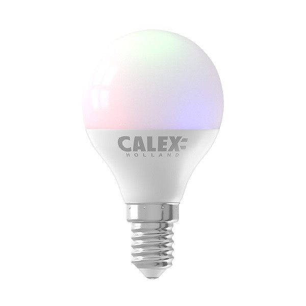 Worstelen uitvinden informatie Slimme lamp E14 | Calex Smart Home | Kogel (LED, 5W, 470lm, 2200-4000K,  RGB, Dimbaar) Calex Kabelshop.nl