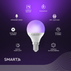 Calex Slimme lamp E14 | Kogel | Calex Smart Home (LED, 7W, 470 lm, 2200K – 4000K, RGB, Dimbaar) 5001003100 K170202927 - 4