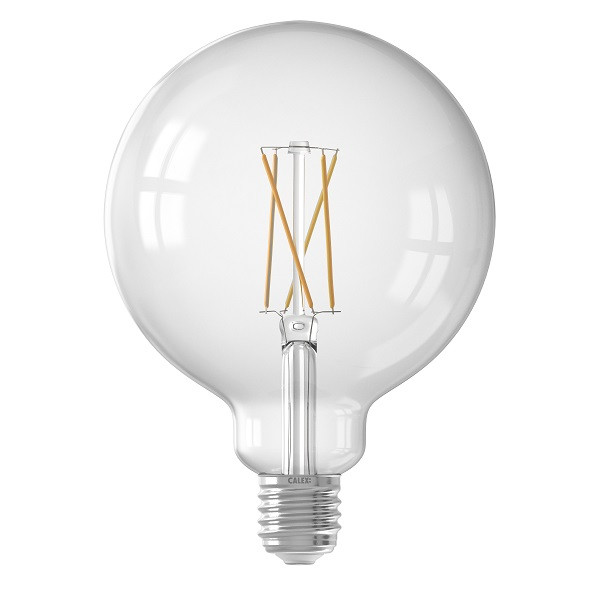 schuif geleidelijk aanpassen Slimme lamp E27 | Calex Smart Home | Globe (LED, 7.5W, 1055lm, 1800-2700K,  Dimbaar) Calex Kabelshop.nl