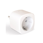 Slimme stekker | Calex Smart Home (Wifi,16A, Randaarde, Energiemeter)