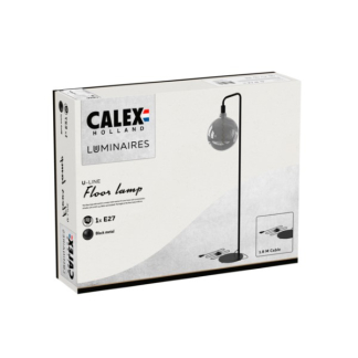 Calex Staande lamp | Calex (E27, 155 cm, Zwart) 941400 K170404185 - 2