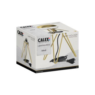 Calex Tafellamp | Calex (E27, 16.5 cm, Goud) 3001001000 K170404184 - 3