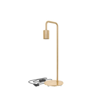 Calex Tafellamp | Calex (E27, 53 cm, Goud) 3001000100 K170404183 - 1