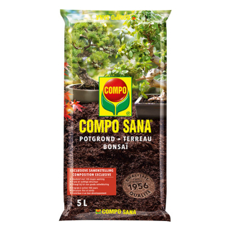 Compo Bonsai potgrond | Compo | 5 liter 1160222017 K170116047 - 1