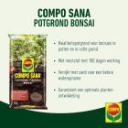 Compo Bonsai potgrond | Compo | 5 liter 1160222017 K170116047 - 2