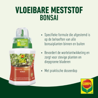 Compo Bonsai voeding | Compo | 250 ml (Vloeibaar) 1200612017 K170115783 - 2