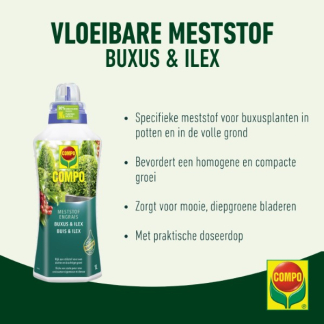 Compo Buxus voeding | Compo | 1 liter (Vloeibaar) 1444332017 K170116094 - 2