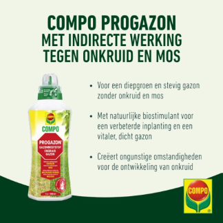 Compo Gazonvoeding | Compo | 100 m² (1 liter) 2549702017 K170116071 - 2