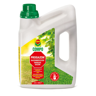 Compo Gazonvoeding | Compo | 250 m² (2.5 liter) 2549812017 K170116072 - 1