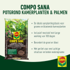 Compo Kamerplanten potgrond | Compo | 10 liter 1143111017 K170116075 - 3