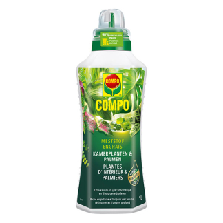 Compo Kamerplanten voeding | Compo | 1 liter (Vloeibaar) 1444122017 K170116069 - 1