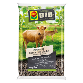 Compo Koemest | Compo | 10 kg (Natuurlijk, Bio-label) 2254701017 K170116078 - 1