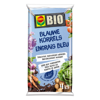 Compo Tuinmest | Compo | 4 kg (Organisch, Blauw) 2567402017 K170116046 - 1