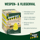 Compo Wespen- en vliegenval | Compo (Incl. lokstof, Herbruikbaar) 2482402017 K170116083 - 2