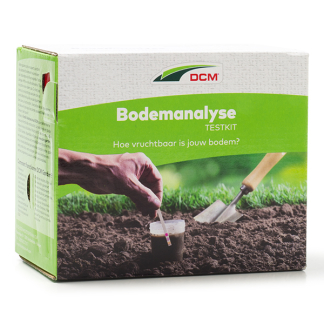 DCM Bodemanalyse testkit | DCM (Zuurtegraad, Voedingstoestand) 1003909 K170115648 - 