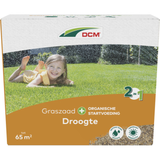 DCM Graszaad droogte | DCM | 65 m² (Strooidoos, Meststof, 2275 gram) 1004776 K170115662 - 