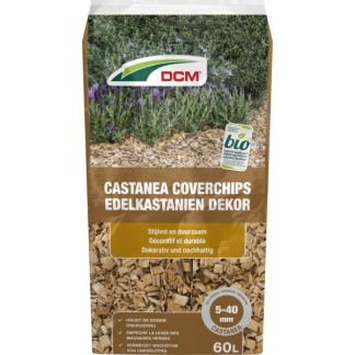 DCM Houtsnippers | DCM | 60 liter (Castanea, Bio-label) 1001525 K170505201 - 2