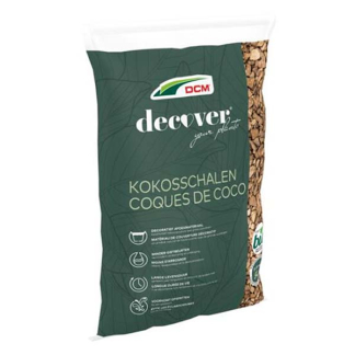 DCM Kokosschalen | DCM | 5 liter (Natuurlijk, Bio-label) 1007081 K170115824 - 3