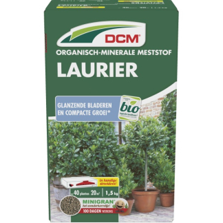 DCM Laurier en heesters mest | DCM | 1.5 kg (20 m², Bio-label) 1003791 K170505083 - 