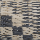 Decoris Buitenkleed | 180 x 120 cm (Waterbestendig, Ruiten, Zwart) 891799-4 K170104876 - 2
