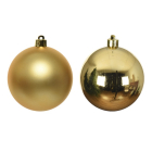 Decoris Kerstballen | Ø 4 cm | 16 stuks (Goud) 021775 K151000400 - 2