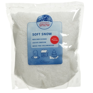 Decoris Nepsneeuw (Polyethyleen, 75 gram) 470522 K151000062 - 