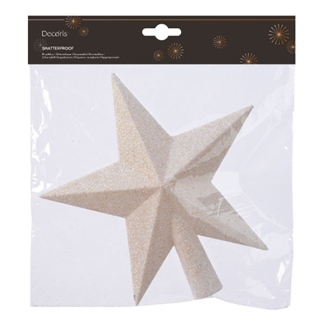 Decoris Piek kerstboom (Ster, Wit) 29548 K151000734 - 