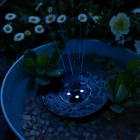 Decoris Solar fontein | Ø 16 cm (LED, Multikleur, Drijvend) 893035 K170130280 - 3