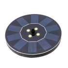 Decoris Solar fontein | Ø 16 cm (LED, Warm wit, Drijvend) 893034 K170130279