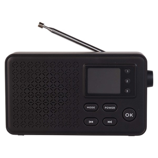 Denver DAB+ radio | Denver (1W, Bluetooth, Alarmklok, Slaaptimer) DAB-57 K105005270 - 2