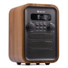 Denver DAB+ radio | Denver (2.5W, Bluetooth, Alarmklok) DAB-48GREY K105005271