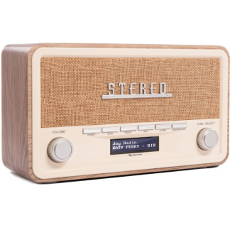 Denver DAB+ radio | Denver (4W, Bluetooth, Alarmklok) DAB-18LW K105005272 - 1