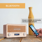 Denver DAB+ radio | Denver (4W, Bluetooth, Alarmklok) DAB-18LW K105005272 - 4