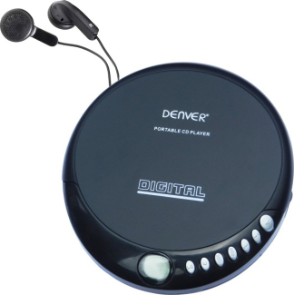 Denver Discman | Denver (2x USB A, 30W) DM-24MK2 K170511309 - 1