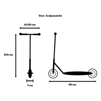 Denver Elektrische step | Denver (Inklapbaar, Tot 20 km) SEL-65230B K170111837 - 8