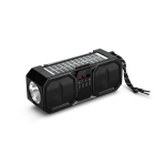 Denver Noodradio | Denver | FM (Bluetooth, Zonnepaneel, USB) BTG-158 K010308009 - 1