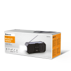 Denver Noodradio | Denver | FM (Bluetooth, Zonnepaneel, USB) BTG-158 K010308009 - 5