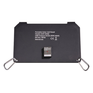 Denver Opvouwbaar zonnepaneel | Denver (2-in-1, Magnetisch, Opvouwbaar, 15W) SOP-10100 K105005177 - 4