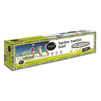 Didak Pool Balspel | Didak Pool | Spike Battle ball (90 x 90 x 20 cm, 2 tot 6 spelers) 12064207KID K170111821 - 