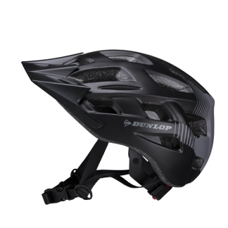 Dunlop Fietshelm | Dunlop (55-58 cm, Uniseks, led, Zwart) 871125226691 K170404638 - 1