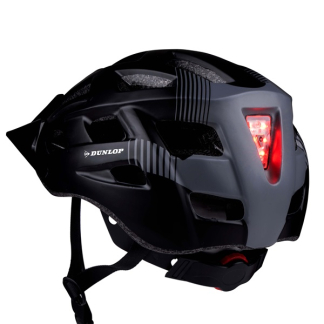 Dunlop Fietshelm | Dunlop (55-58 cm, Uniseks, led, Zwart) 871125226691 K170404638 - 2