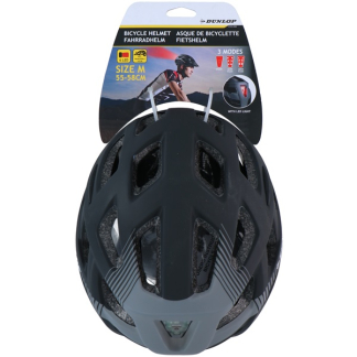 Dunlop Fietshelm | Dunlop (55-58 cm, Uniseks, led, Zwart) 871125226691 K170404638 - 5