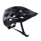 Fietshelm | Dunlop (58-61 cm, Uniseks, led, Zwart)