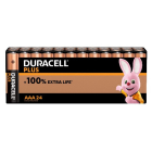 AAA batterij | Duracell | 24 stuks (Alkaline, 1.5 V)